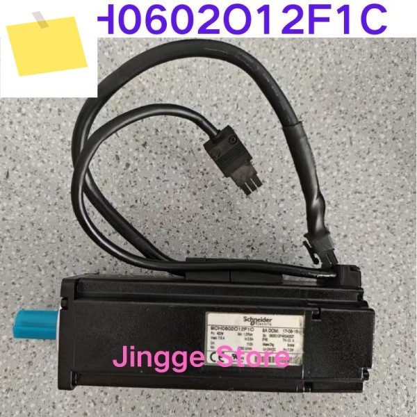 중고 테스트 Ok BCH0602O12F1C 서보 모터 400W 제품 이미지