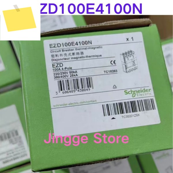 신품 성형 케이스 회로 차단기 EZD100E4100N 제품 이미지