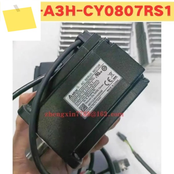 중고 서보 모터 ECM-A3H-CY0807RS1 ECM A3H 정상 기능 테스트 완료 OK 제품 이미지