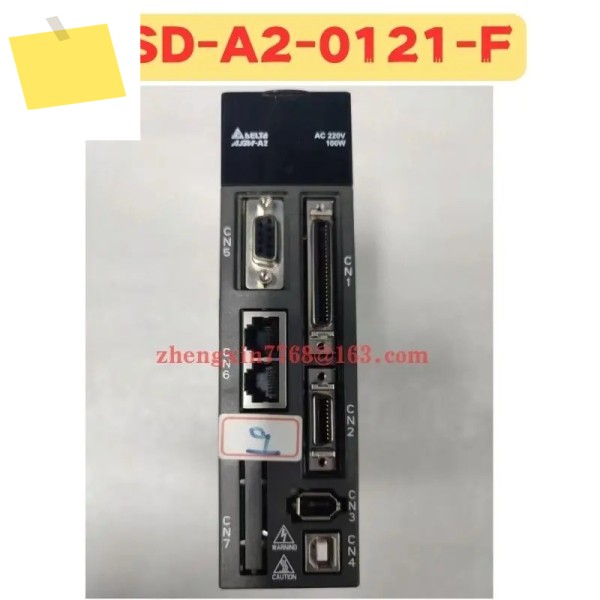 중고 서보 드라이브 ASD-A2-0121-F ASD A2 0121 F 정상 기능 테스트 완료 OK 제품 이미지