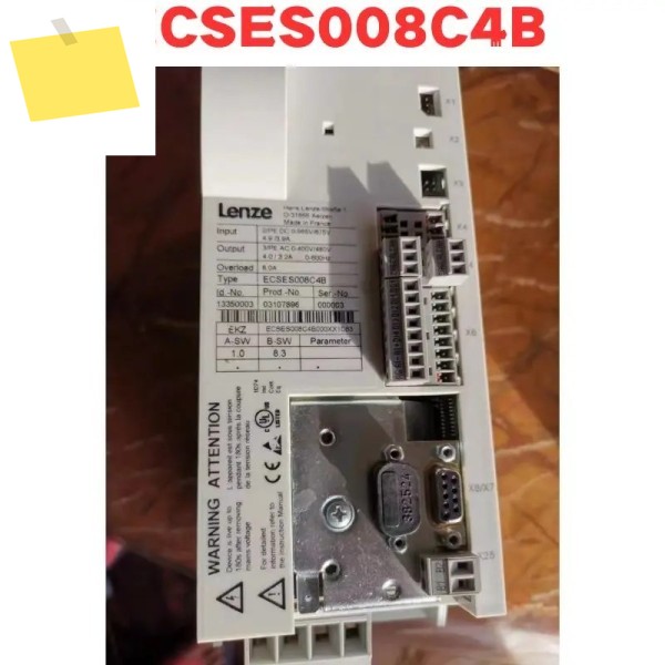 중고 ECSES008C4B 인버터 테스트 완료 제품 이미지