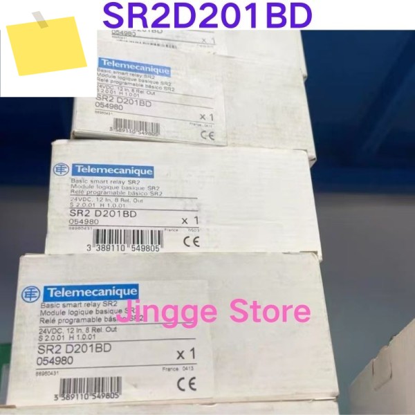 신품 SR2D201BD 프로그래밍 가능 컨트롤러 제품 이미지
