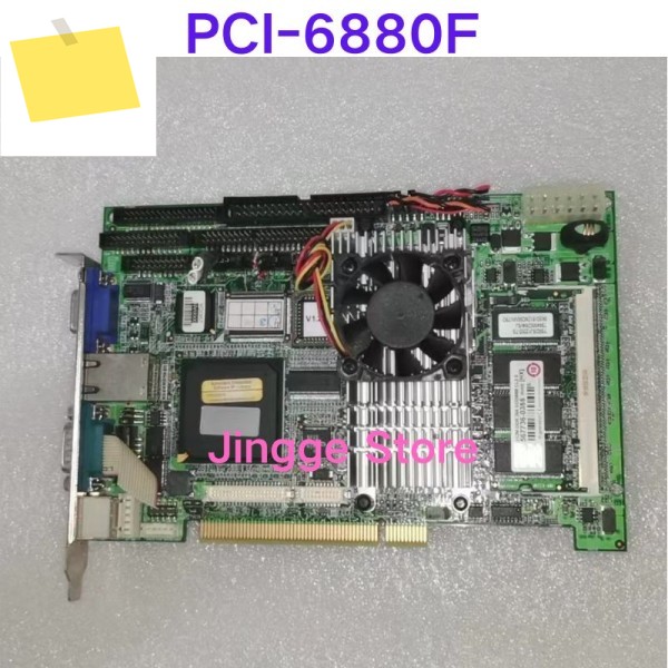 중고 테스트 Ok PCI-6880 REV.A1 산업용 제어 마더보드 제품 이미지