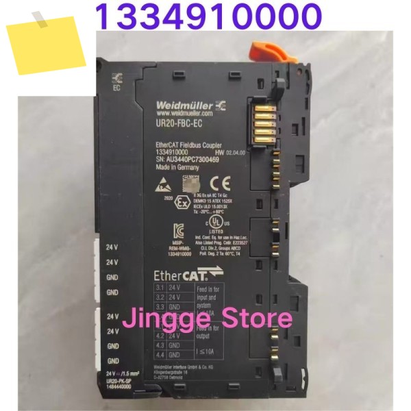 중고 테스트 Ok UR20-FBC-EC 1334910000 원격 IO 통신 모듈 제품 이미지