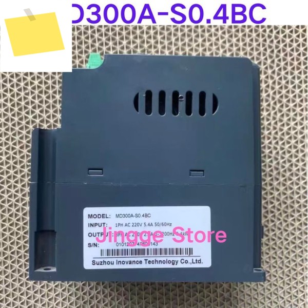 중고 테스트 완료 인버터 0.4KW 220V MD300A-S0.4BC 제품 이미지