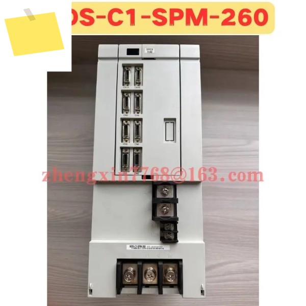중고 드라이브 MDS-C1-SPM-260 MDS C1 SPM 260 정상 기능 테스트 완료 OK 제품 이미지