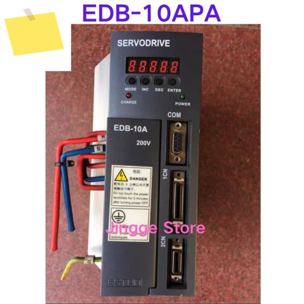 중고 테스트 Ok 서보 드라이브 EDB-10APA 제품 이미지