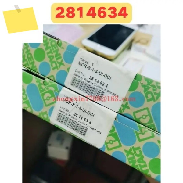 신품 원본 2814634 MCR-S-1-5-UI-DCI 전류 송신기 제품 이미지