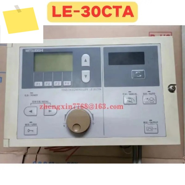 중고 텐션 컨트롤러 LE-30CTA LE 정상 기능 테스트 완료 OK 제품 이미지