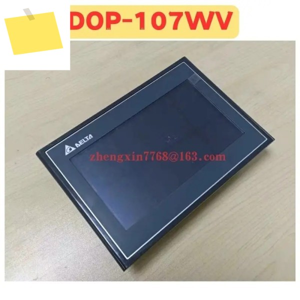 중고 터치스크린 DOP-107WV DOP 정상 기능 테스트 완료 OK 제품 이미지