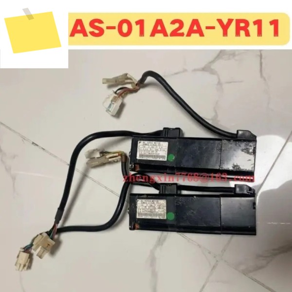 중고 서보 모터 SGMAS-01A2A-YR11 SGMAS 01A2A YR11 정상 기능 테스트 완료 OK 제품 이미지