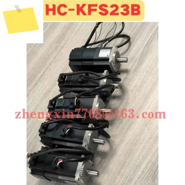 중고 서보 모터 HC-KFS23B 정상 기능 테스트 완료 제품 이미지