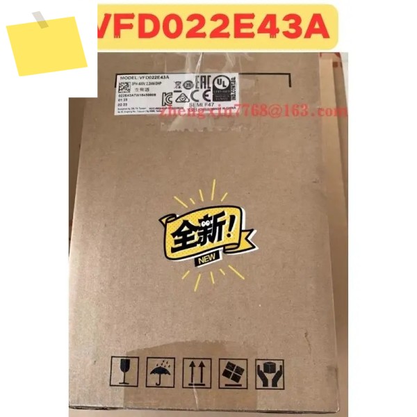신품 오리지널 VFD022E43A 주파수 변환기 제품 이미지