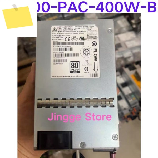 중고 테스트 Ok 스위치 전원 공급 장치 N2200-PAC-400W -B 제품 이미지