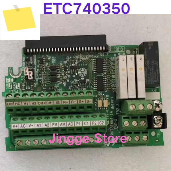 중고 테스트 Ok 인버터 인터페이스 보드 ETC740350 제품 이미지