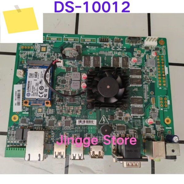 중고 테스트 Ok DS-10012 산업용 제어 마더보드 제품 이미지
