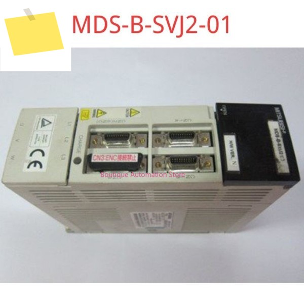 중고 MDS-B-SVJ2-01 서보 드라이브 기능 테스트 완료 MDS B SVJ2 01 제품 이미지