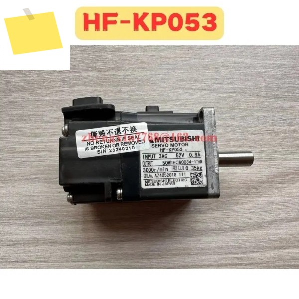 중고 서보 모터 HF-KP053 HF 정상 기능 테스트 완료 OK 제품 이미지
