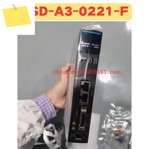 신품 ASD-A3-0221-F ASD A3 0221 F 서보 드라이브 제품 이미지