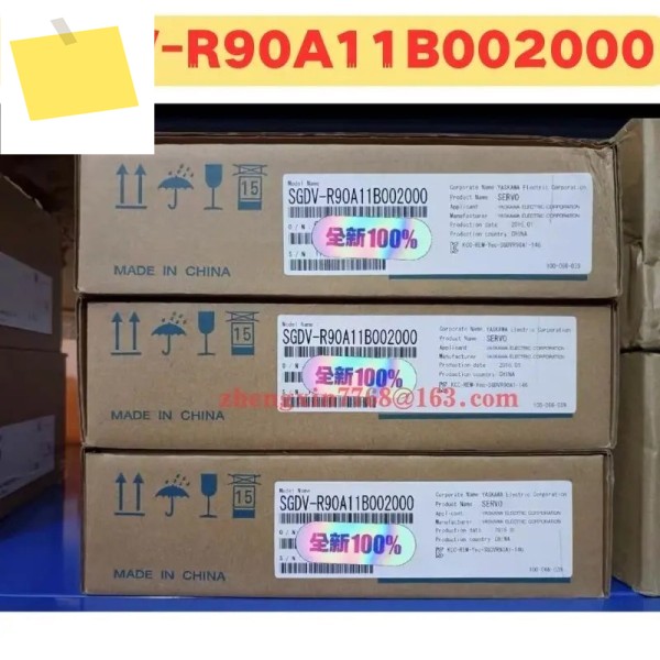 신품 SGDV-R90A11B002000 SGDV 서보 드라이브 제품 이미지