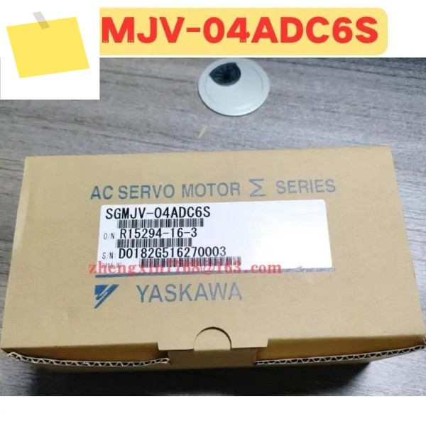 신품 오리지널 SGMJV-04ADC6S 서보 모터 제품 이미지