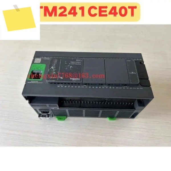 중고 TM241CE40T PLC 정상 기능 테스트 완료 제품 이미지