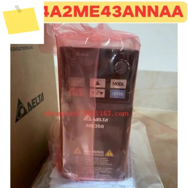 신품 오리지널 VFD4A2ME43ANNAA 주파수 변환기 제품 이미지