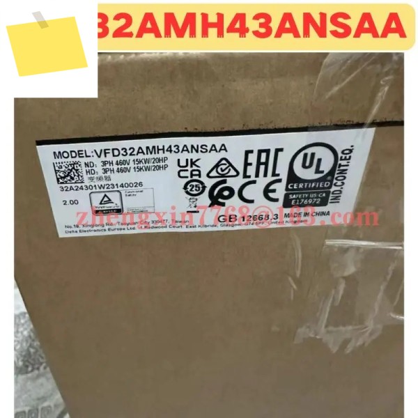 신품 오리지널 VFD32AMH43ANSAA 주파수 변환기 제품 이미지
