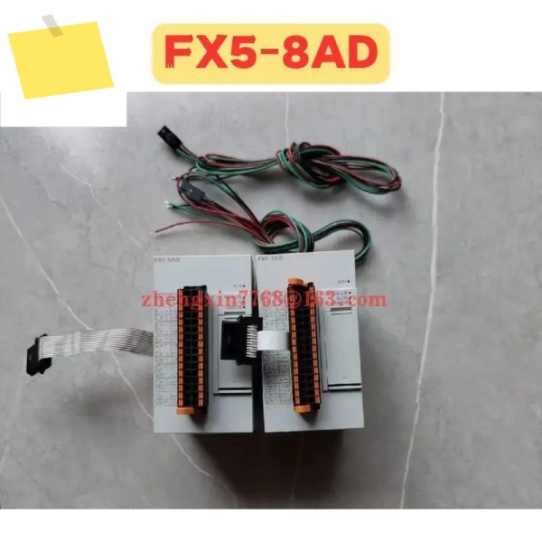 중고 PLC 모듈 FX5-8AD 정상 기능 테스트 완료 제품 이미지