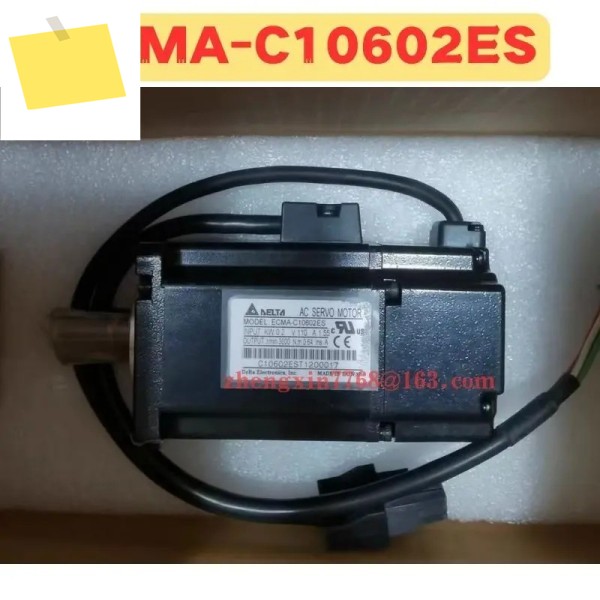 신품 ECMA-C10602ES ECMA 서보 모터 제품 이미지