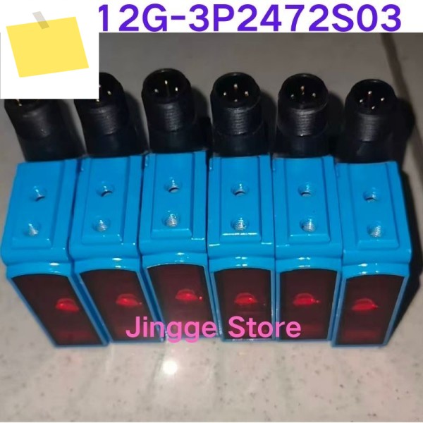 중고 테스트 Ok 광전 센서 WL12G-3P2472S03. 1057556 제품 이미지
