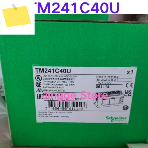 신품 프로그래밍 컨트롤러 TM241C40U 제품 이미지