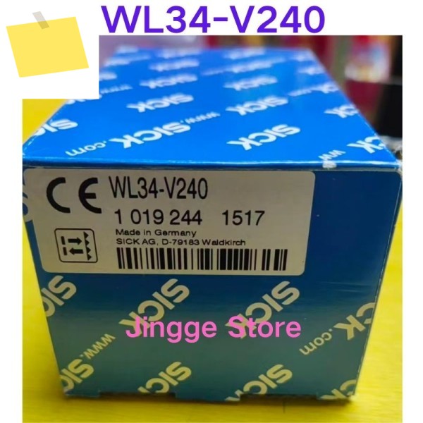 광전 센서 WL34-V240, 모델 1019244 제품 이미지