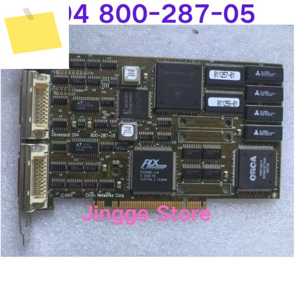 중고 테스트 Ok S94 800-287-05 지능형 다중 프로토콜 광역 네트워크 카드 제품 이미지