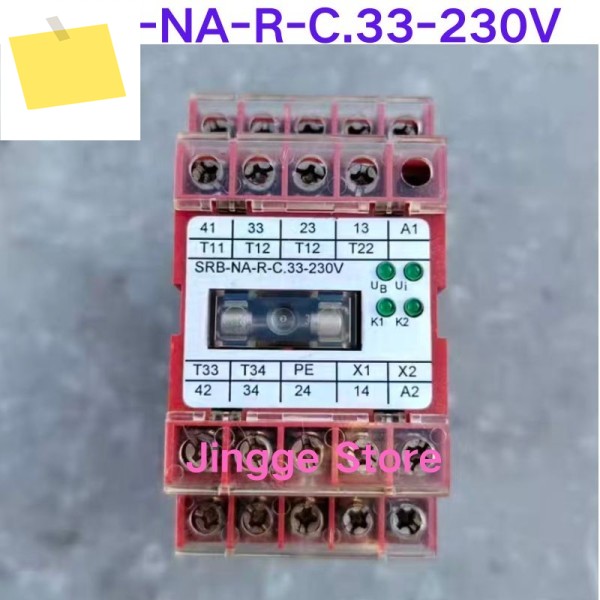 중고 테스트 완료 안전 릴레이 SRB-NA-R-C.33-230V 제품 이미지