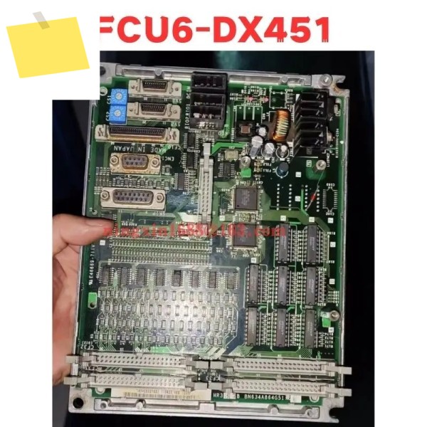 중고 IO 보드 회로 기판 FCU6-DX451 정상 기능 테스트 완료 제품 이미지