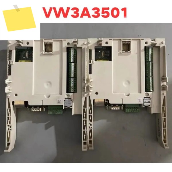 인버터 컨트롤러용 중고 VW3A3501 내부 프로그래밍 가능 카드 테스트 완료 제품 이미지