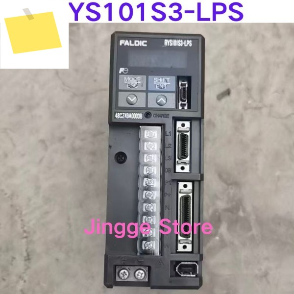 중고 테스트 완료 RYS101S3-LPS 서보 드라이버 제품 이미지