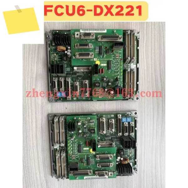 중고 IO 보드 FCU6-DX221 정상 기능 테스트 완료 제품 이미지