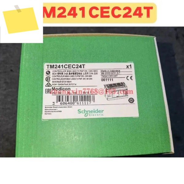 신품 오리지널 TM241CEC24T PLC 프로그래밍 가능 컨트롤러 모듈 제품 이미지