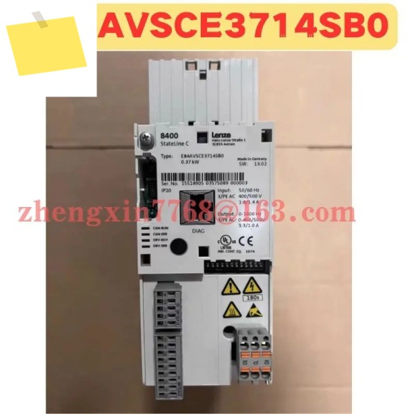 중고 주파수 변환기 E84AVSCE3714SB0 정상 기능 테스트 완료 제품 이미지