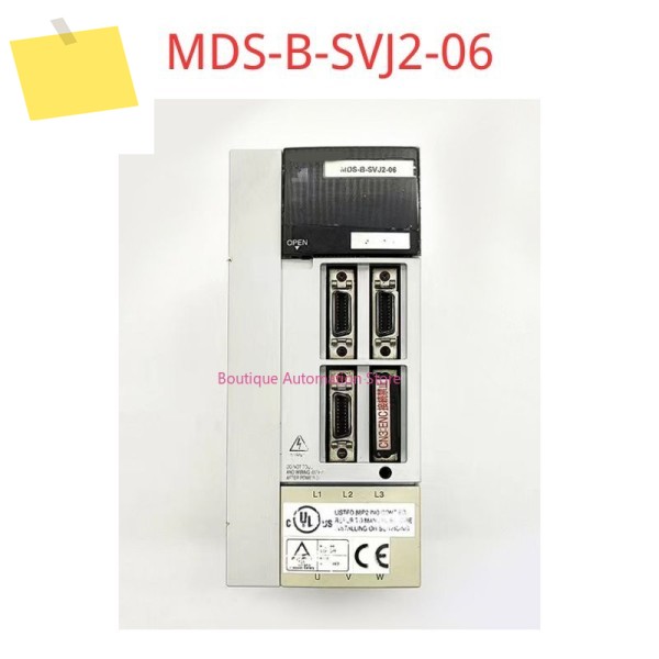 중고 MDS-B-SVJ2-06 서보 드라이버 테스트 ok 제품 이미지