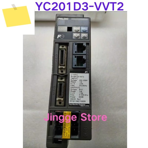 중고 테스트 Ok RYC201D3-VVT2 서보 드라이버 200W 제품 이미지