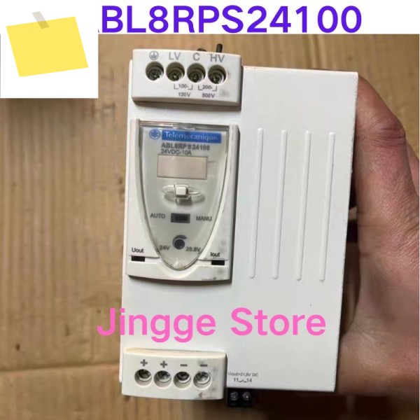 중고 테스트 Ok 레일 장착 전원 스위치 ABL8RPS24100 제품 이미지