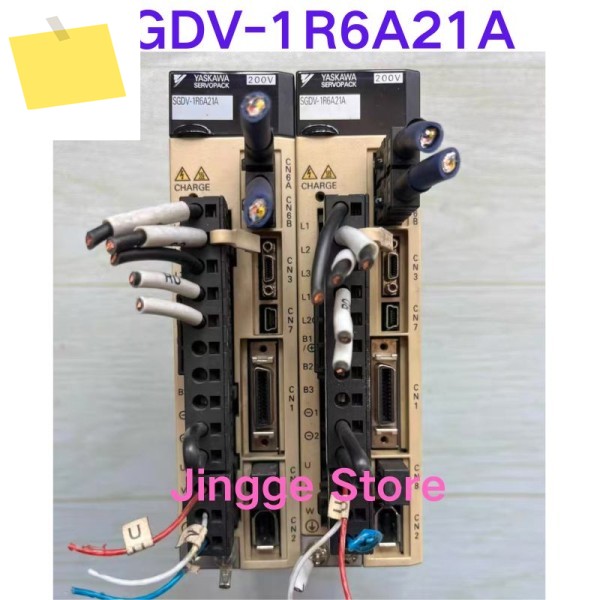 중고 테스트 Ok 서보 드라이브 SGDV-1R6A21A 제품 이미지