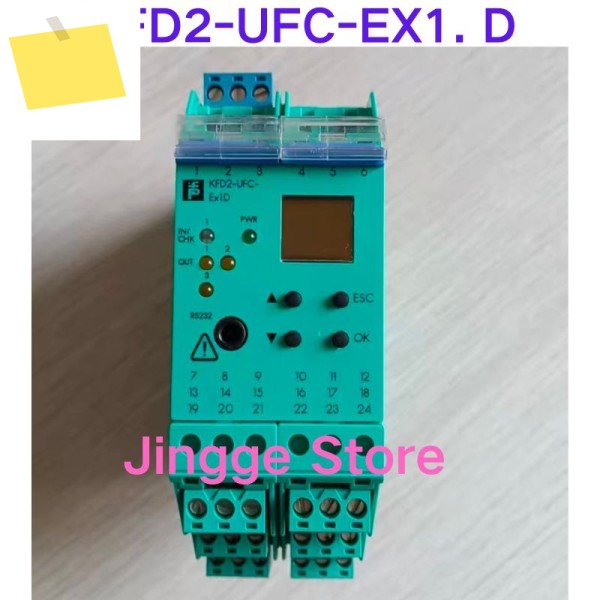 중고 테스트 완료 안전 릴레이 장벽 KFD2-UFC-EX1. D 제품 이미지