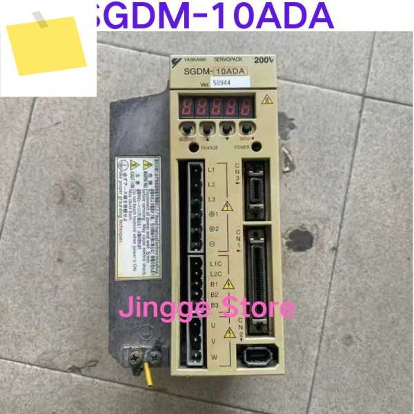 중고 테스트 Ok SGDM-10ADA 서보 드라이버 1kw 제품 이미지