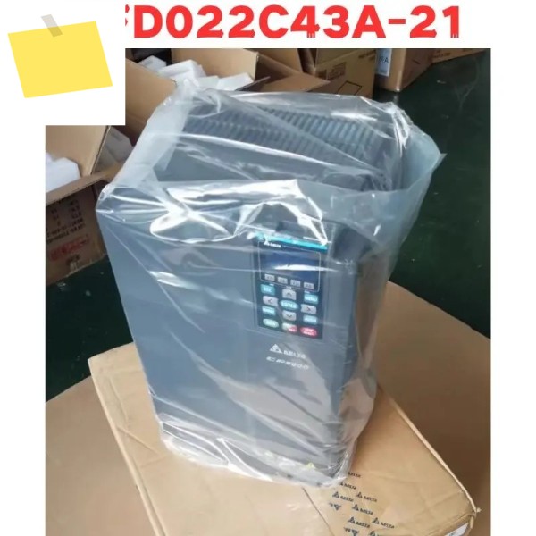 신품 원본 VFD022C43A-21 21 인버터 2.2KW 제품 이미지