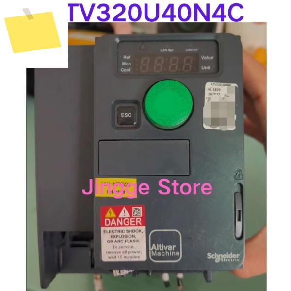 중고 테스트 Ok 인버터 ATV320U40N4C 4kw 제품 이미지