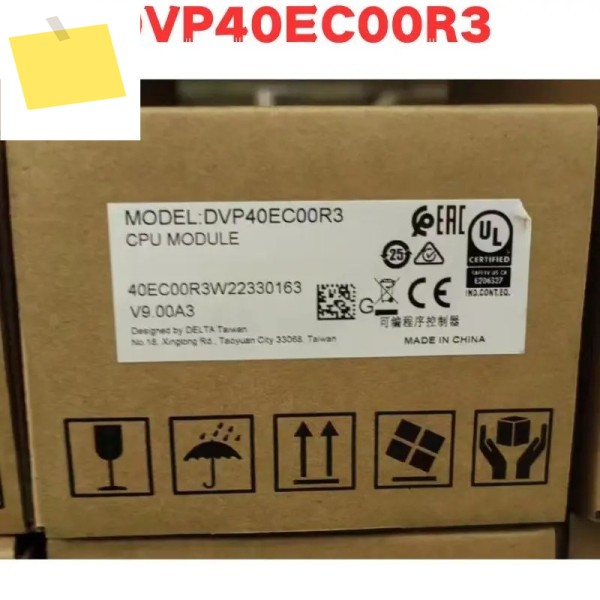 신품 원본 DVP40EC00R3 PLC 제품 이미지